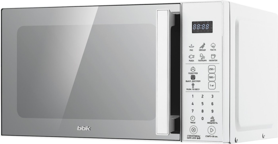 Микроволновая печь BBK 20MWS-805S/W