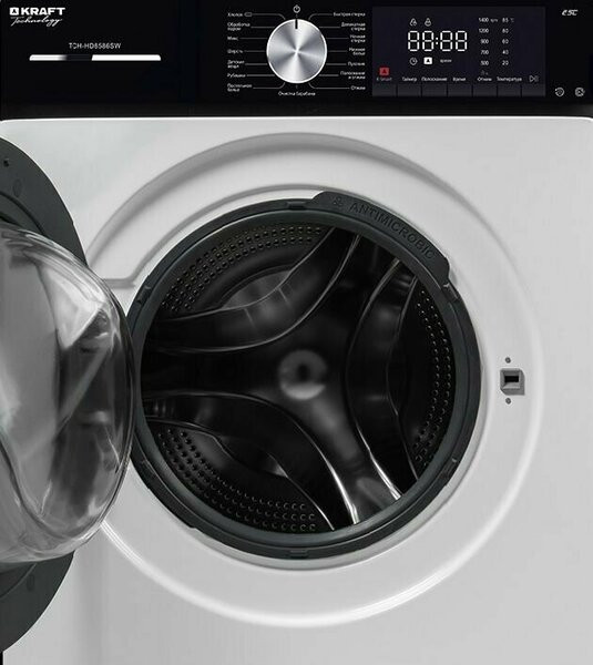 Стиральная машина Kraft TCH-HD8586SW