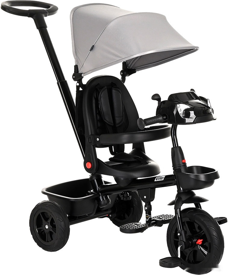 Детский велосипед Pituso Elite (серый)