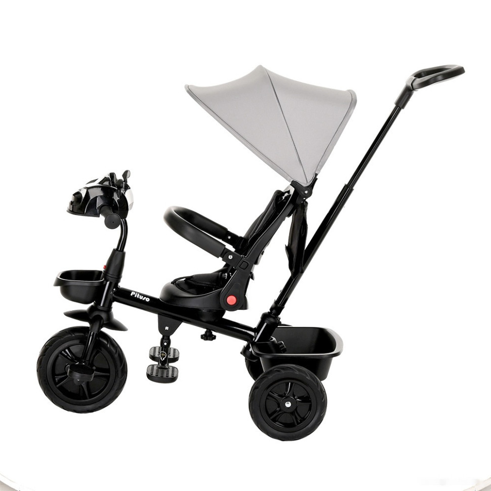 Детский велосипед Pituso Elite (серый)