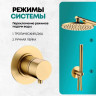 Душевая система Grocenberg GB5090 (золото матовый)
