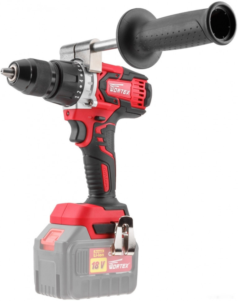 Дрель-шуруповерт Wortex BD 2030 Dli BD2030Dli0029 (без АКБ)