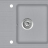 Кухонная мойка AquaSanita Notus SQ 102 221 AW light grey