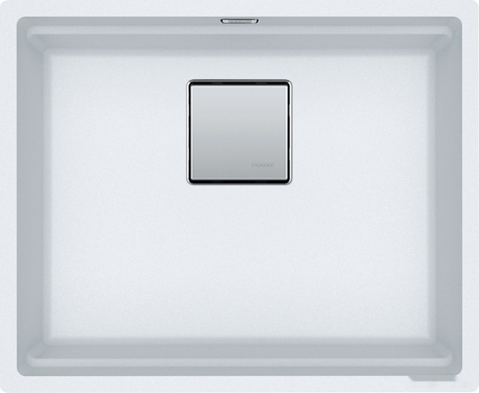 Кухонная мойка Franke Kubus 2 KNG 110-52 125.0512.506 (белый)