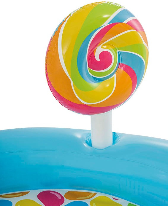 Бассейн INTEX Территория сладостей 295x191x130