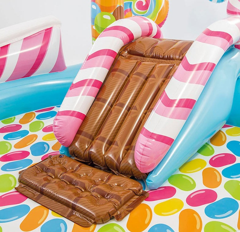 Бассейн INTEX Территория сладостей 295x191x130