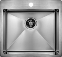 Кухонная мойка Zorg ZRN 5055 Titanium
