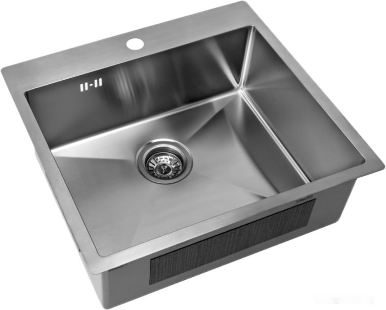 Кухонная мойка Zorg ZRN 5055 Titanium