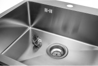 Кухонная мойка Zorg ZRN 5055 Titanium