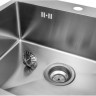 Кухонная мойка Zorg ZRN 5055 Titanium