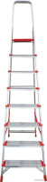 Лестница-стремянка Новая Высота NV 3117 (8 ступеней)