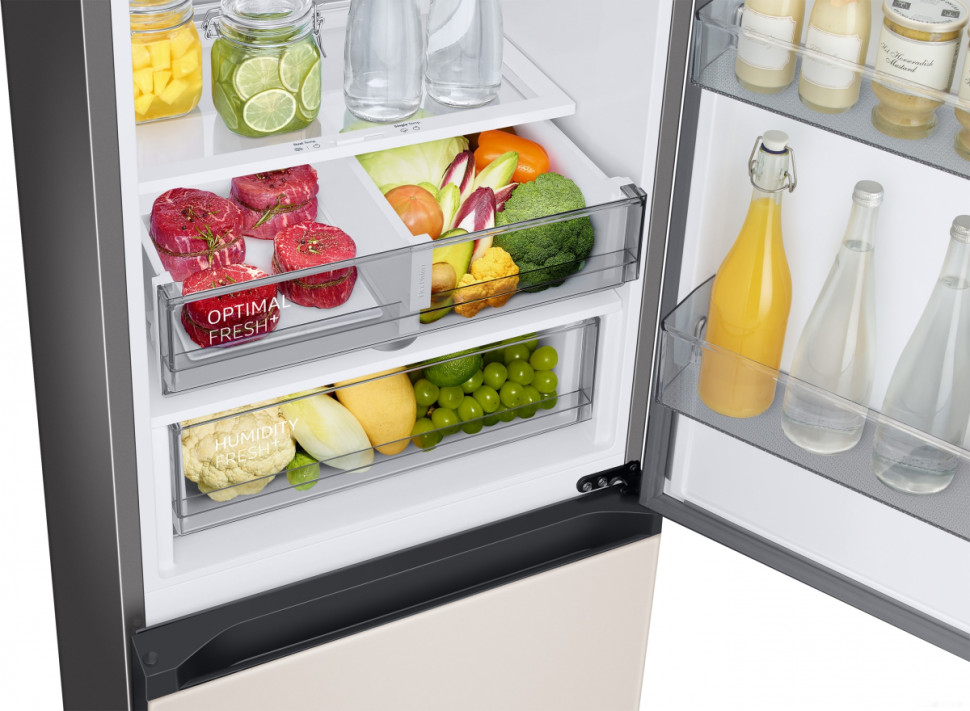 Холодильник Samsung RB34A7B4F39/WT