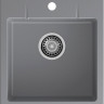 Кухонная мойка GranFest QUARZ GF-UR-245 (темно-серый)