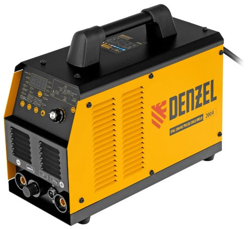 Инвертор сварочный Denzel ITIG-200 DС Pulse Cold Weld