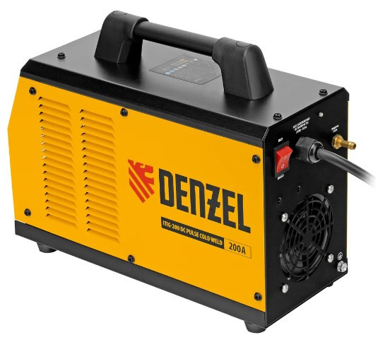 Инвертор сварочный Denzel ITIG-200 DС Pulse Cold Weld
