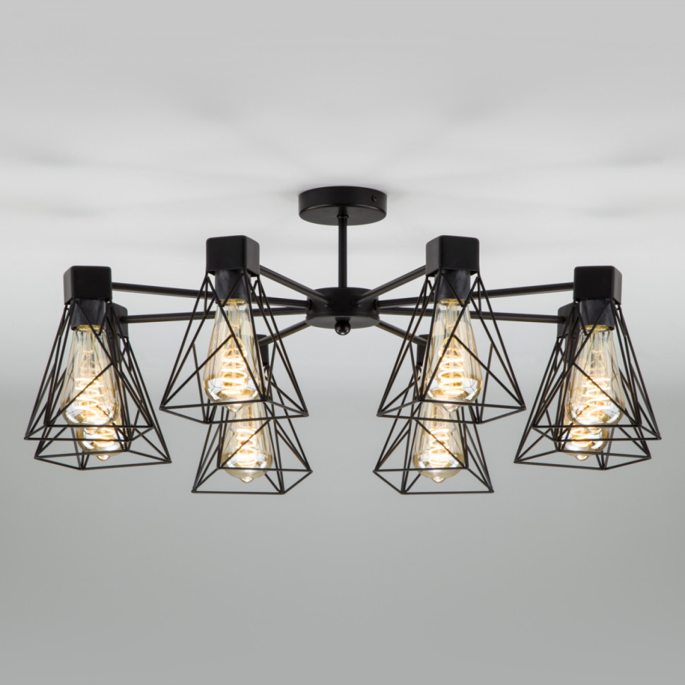 Люстра средней высоты Евросвет Trappola 70107/8