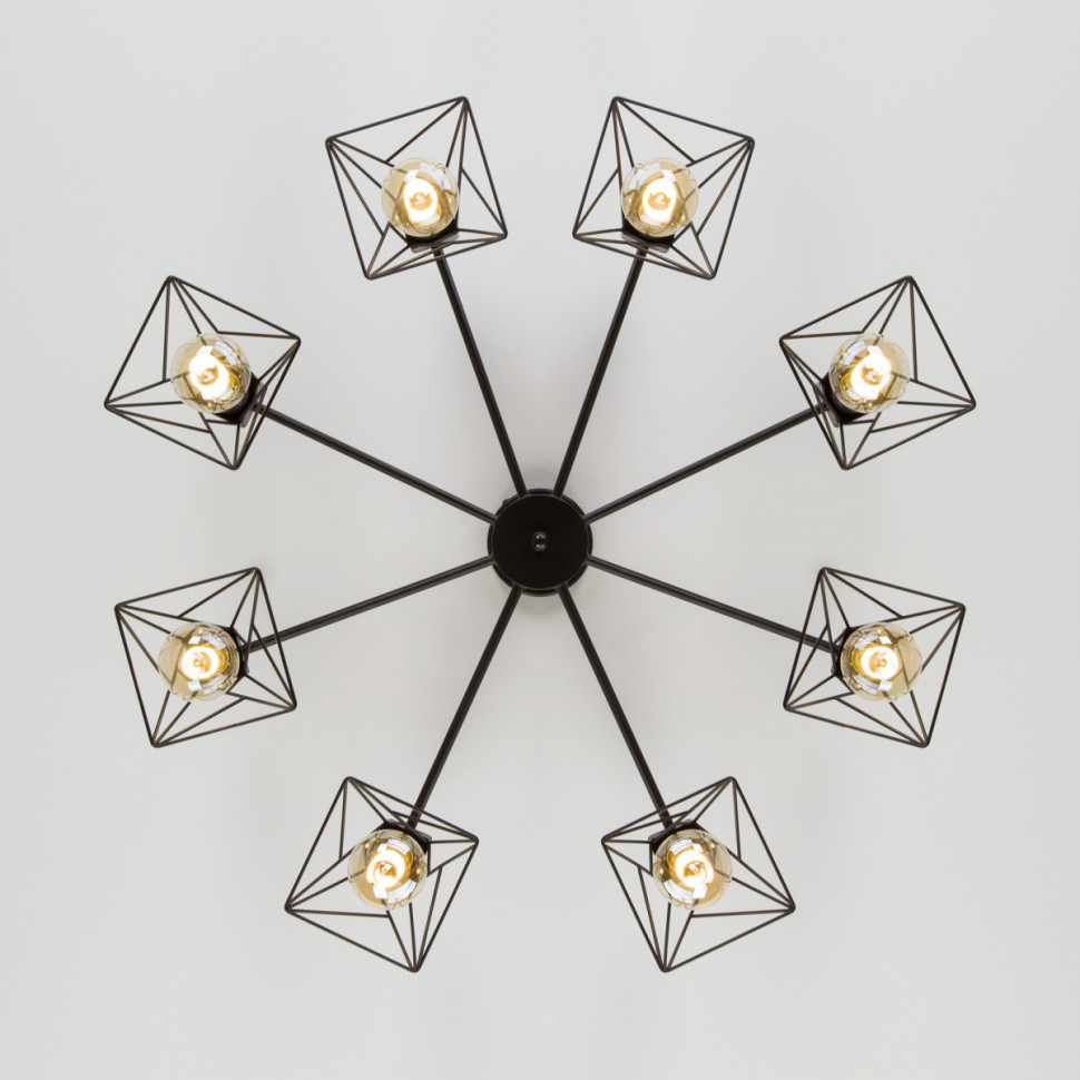 Люстра средней высоты Евросвет Trappola 70107/8