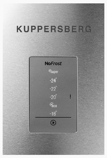 Морозильник Kuppersberg NFS 186 X