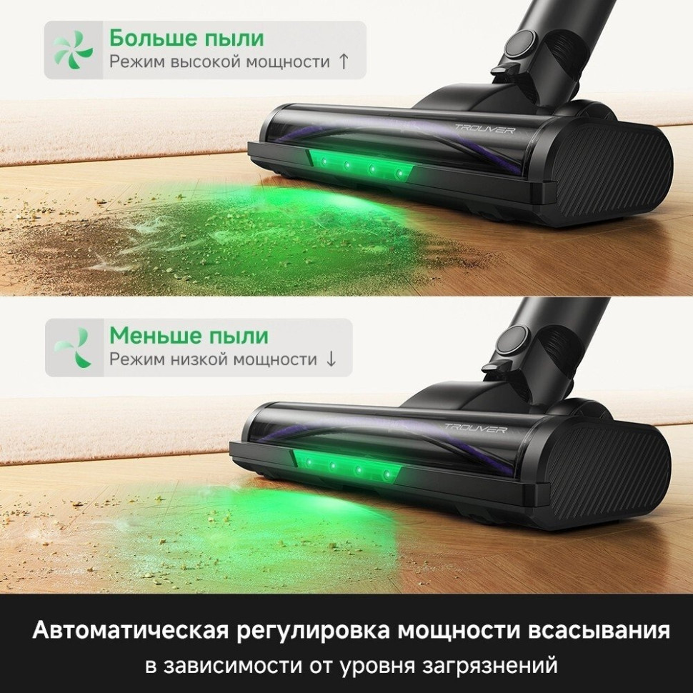 Пылесос Trouver S7 Ultra Aqua (евровилка)