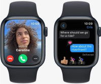 Умные часы Apple Watch Series 9 41 мм (темная ночь, браслет 7)