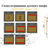 Духовой шкаф Schtoff Decor 145
