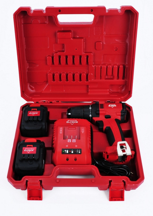 Дрель-шуруповерт Elitech E2201.001.02
