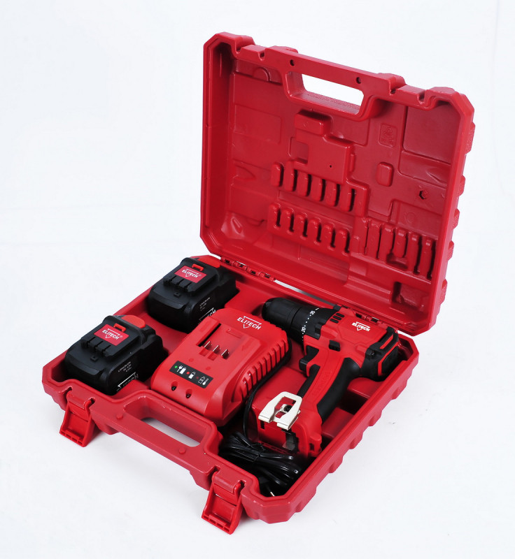 Дрель-шуруповерт Elitech E2201.001.02