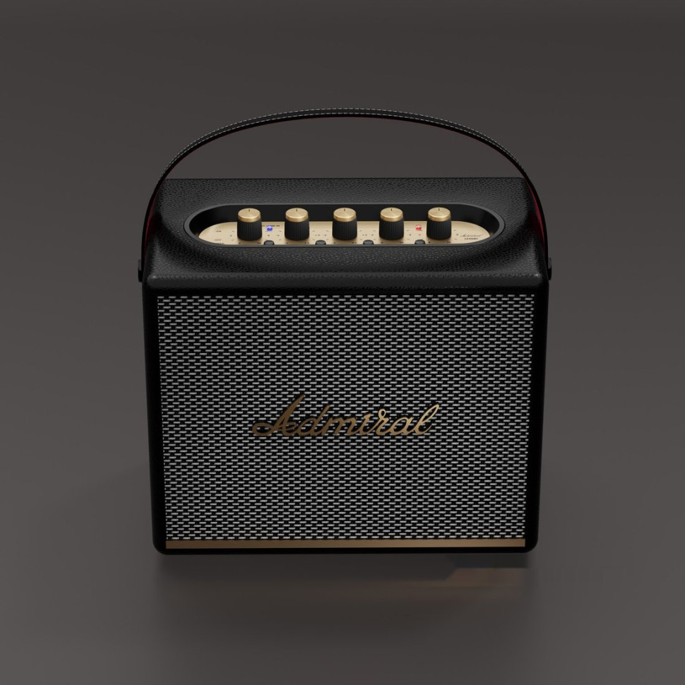 Портативная акустика Admiral Audio Levant (черный)