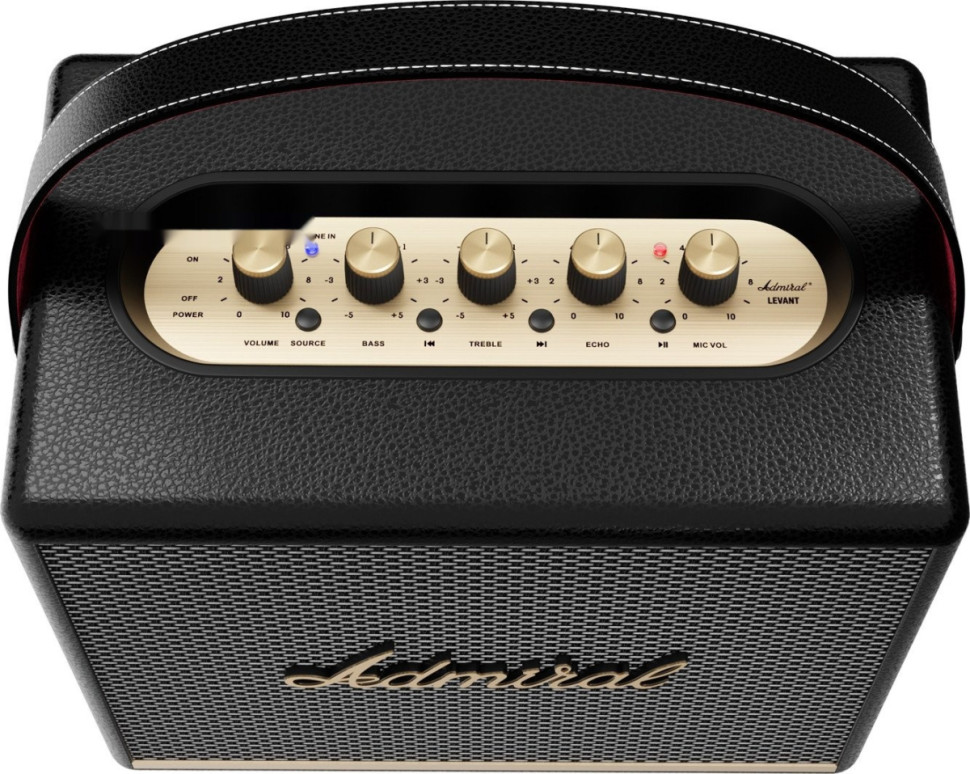 Портативная акустика Admiral Audio Levant (черный)