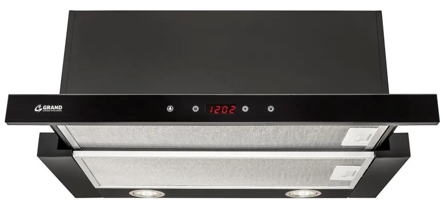 Вытяжка Grand Toledo Sensor 60 GC (черный)