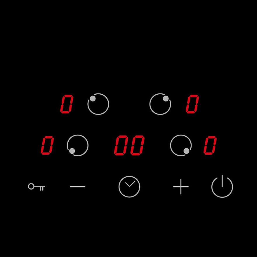 Варочная панель Korting HI 64013 B