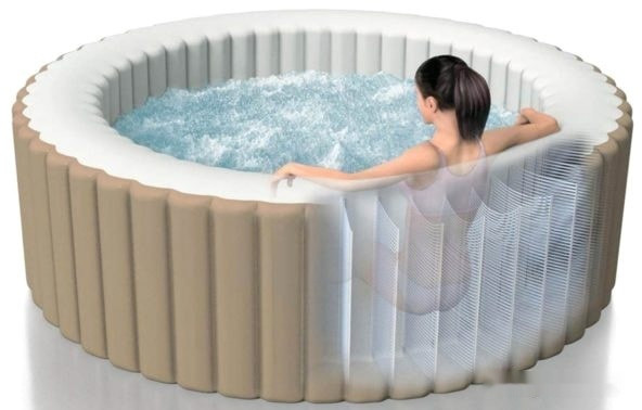 Бассейн INTEX Pure Spa Inflatable Hot Tub 28426 (196x71)