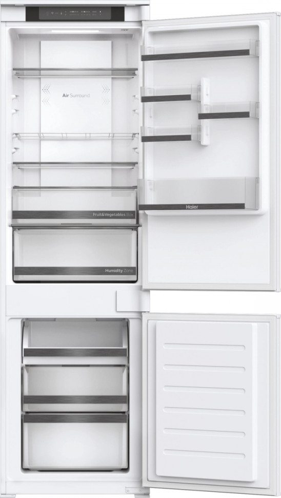 Холодильник с морозильником HAIER HBW5518ERU