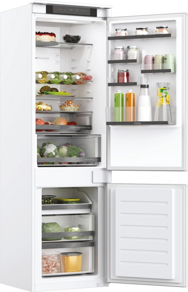 Холодильник с морозильником HAIER HBW5518ERU