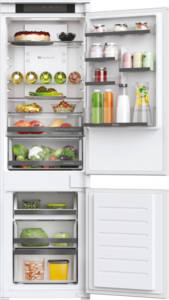 Холодильник с морозильником HAIER HBW5518ERU