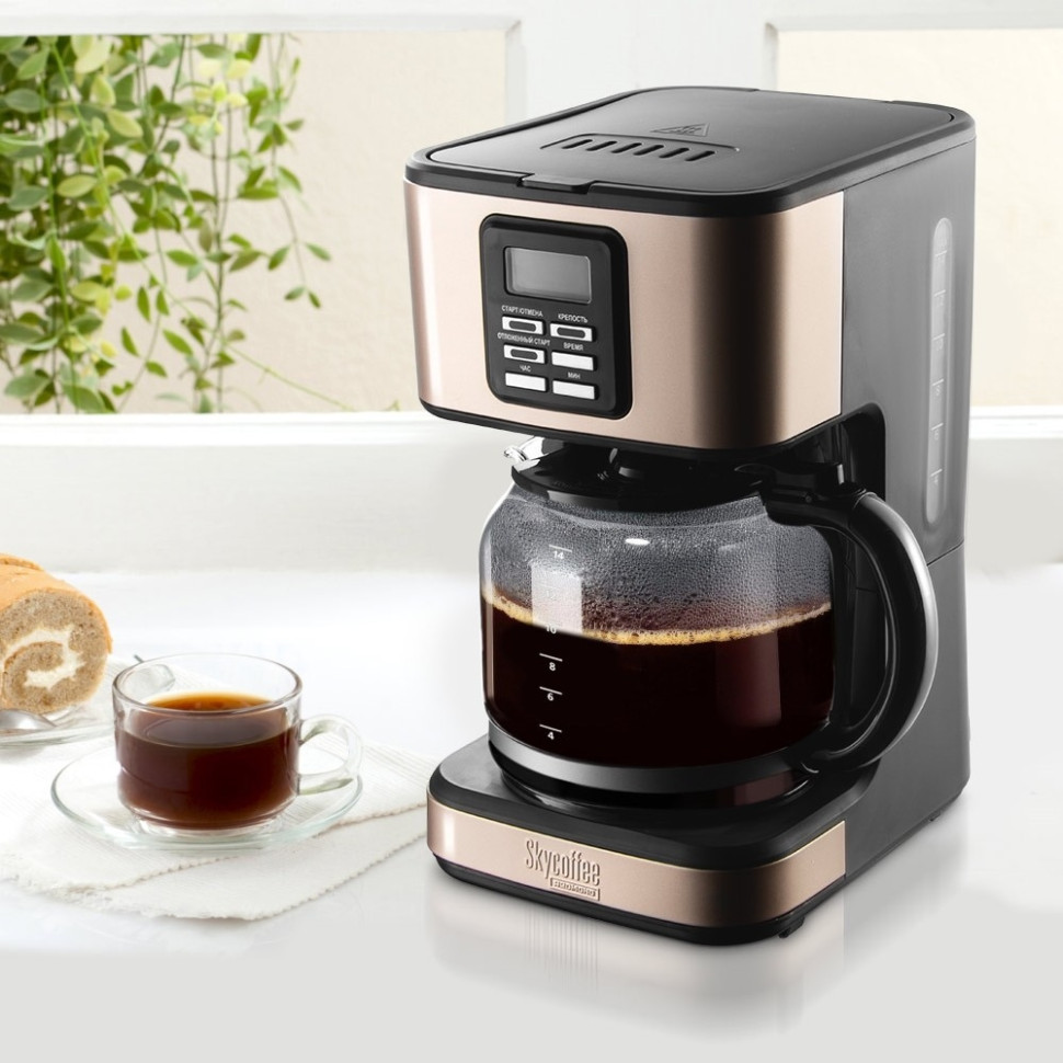 Капельная кофеварка Redmond SkyCoffee RCM-M1525S