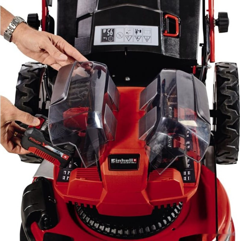 Газонокосилка Einhell GE-CM 36/47 S HW Li (с 4-мя АКБ)