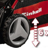 Газонокосилка Einhell GE-CM 36/47 S HW Li (с 4-мя АКБ)