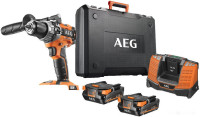 Ударная дрель-шуруповерт AEG Powertools BSB 18C2BL-202C 4935479785 (с 2-мя АКБ, кейс)