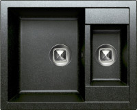 Кухонная мойка Tolero R-109 (черный)