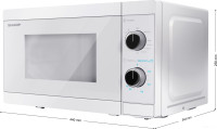 Микроволновая печь Sharp YC-MG01E-C