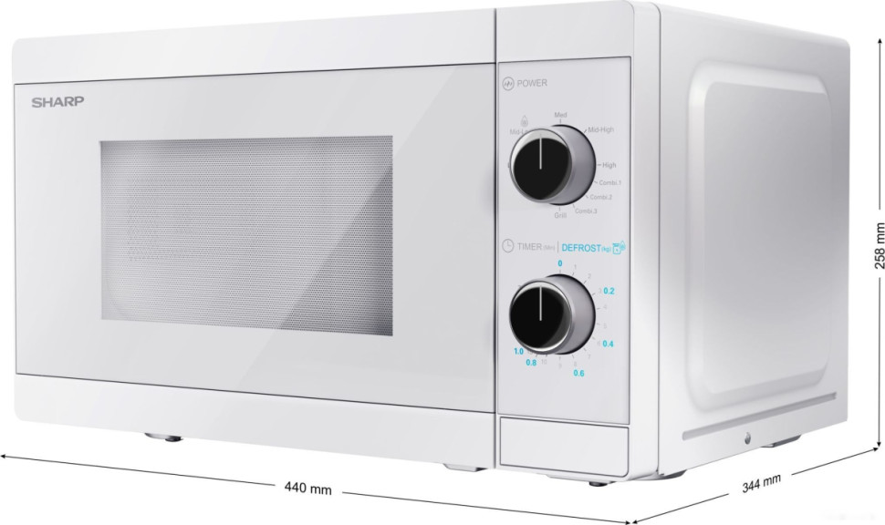 Микроволновая печь Sharp YC-MG01E-C