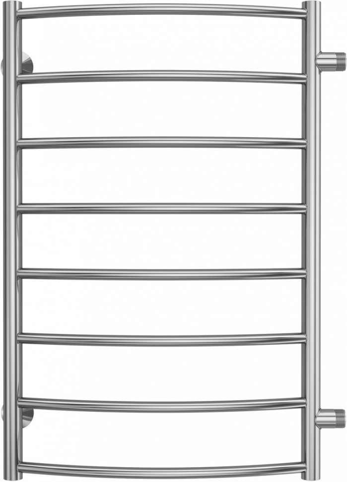 Полотенцесушитель Terminus Классик П8 500x800 (боковое подключение 60, хром)