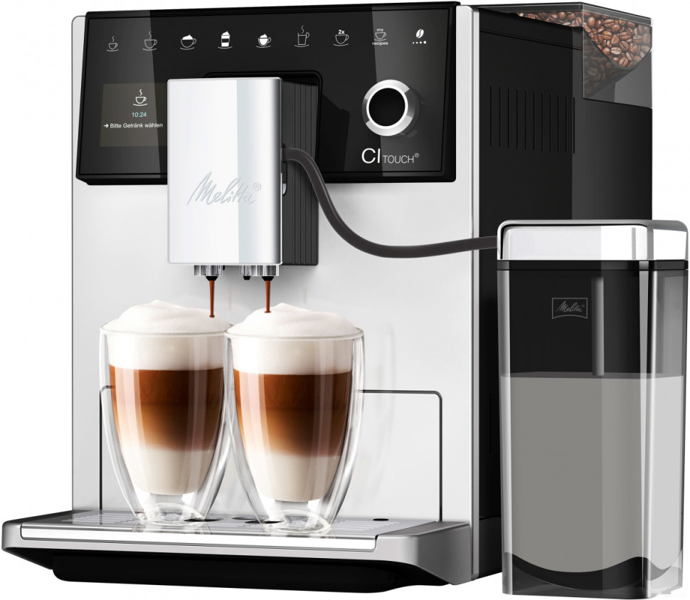Эспрессо кофемашина Melitta CI Touch F630-101