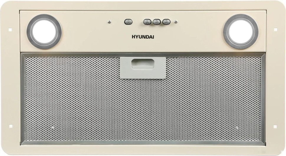Вытяжка Hyundai HBB 6035 BE