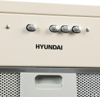 Вытяжка Hyundai HBB 6035 BE