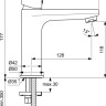 Смеситель Ideal Standard Cerafine O BC554AA