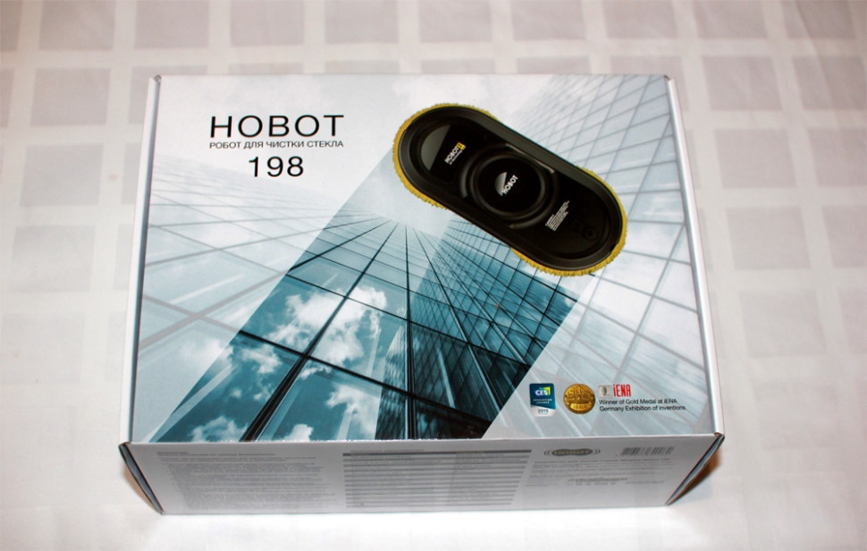 Робот-пылесос Hobot 198