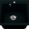 Кухонная мойка Vigro Vigronit VG201 (обсидиан)