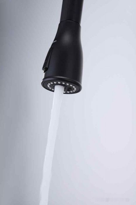 Смеситель Paulmark Lange La214212-401 (антрацит)